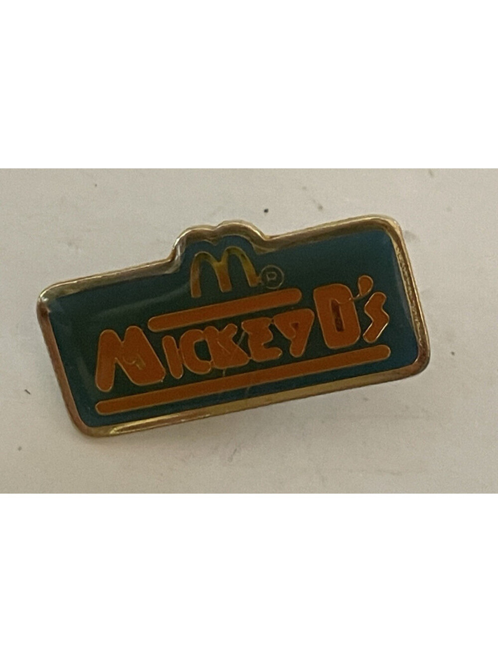 McDonalds Mickey D's Pin